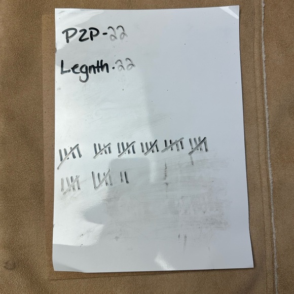 Aeropostale Quality Outerwear Women's XL Tan Sherpa lined Faux Suede Vintage Y2K - Picture 7 of 7